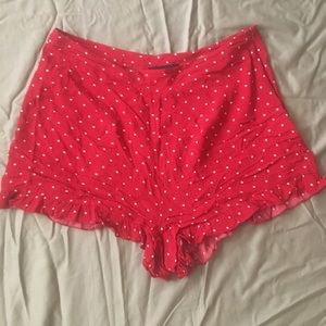 Polka Dot Shorts (lightly worn!)